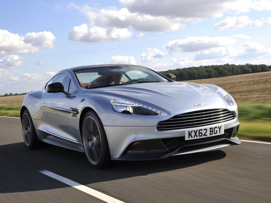  Aston Martin Vanquish 2012 года  (WW) (фото 160 из 167)